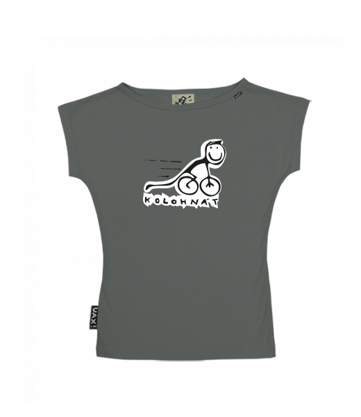 DÁMSKÉ TRIČKO S LODIČKOVÝM VÝSTŘIHEM