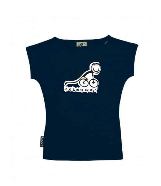 DÁMSKÉ TRIČKO S LODIČKOVÝM VÝSTŘIHEM