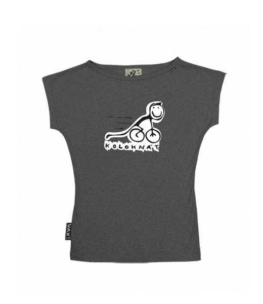 DÁMSKÉ TRIČKO S LODIČKOVÝM VÝSTŘIHEM