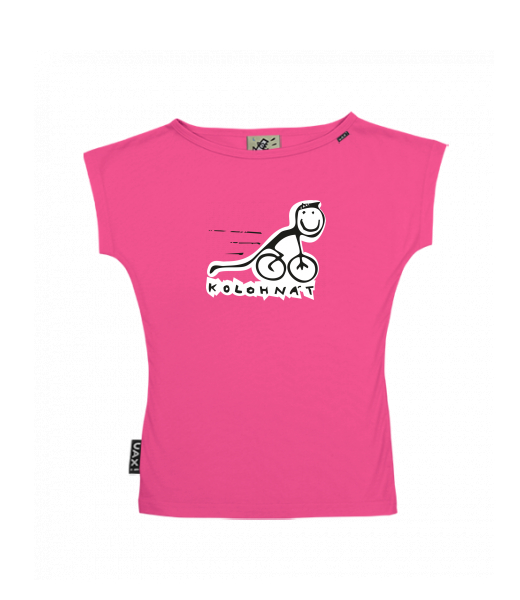 DÁMSKÉ TRIČKO S LODIČKOVÝM VÝSTŘIHEM