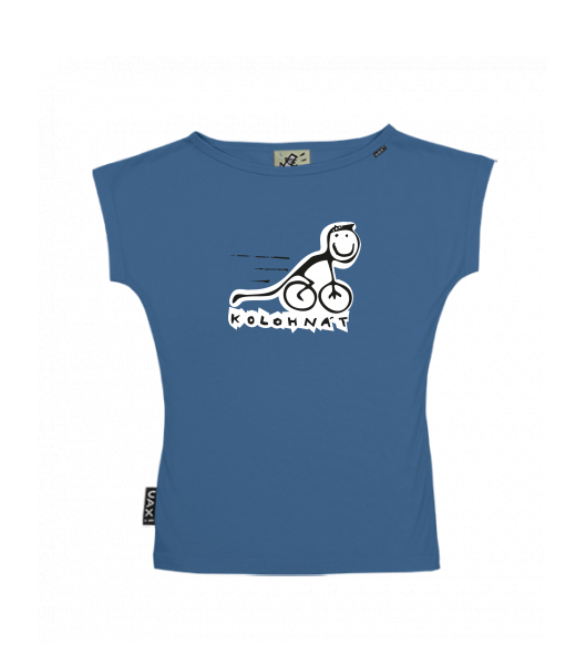 DÁMSKÉ TRIČKO S LODIČKOVÝM VÝSTŘIHEM