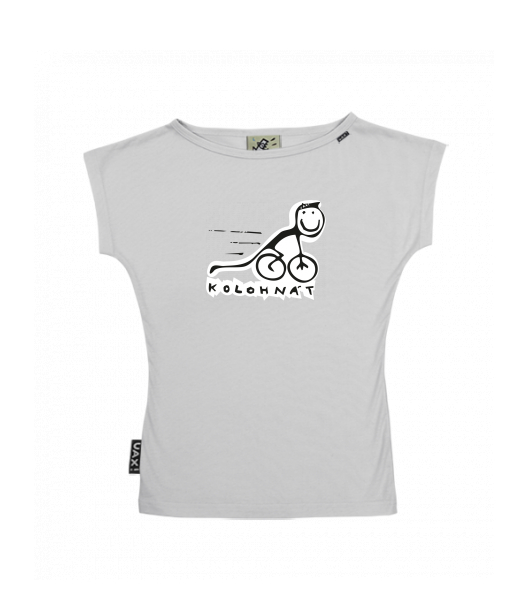 DÁMSKÉ TRIČKO S LODIČKOVÝM VÝSTŘIHEM