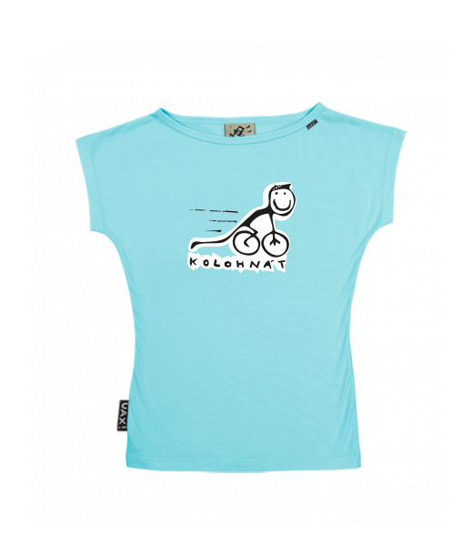 DÁMSKÉ TRIČKO S LODIČKOVÝM VÝSTŘIHEM