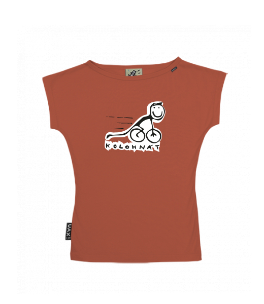 DÁMSKÉ TRIČKO S LODIČKOVÝM VÝSTŘIHEM