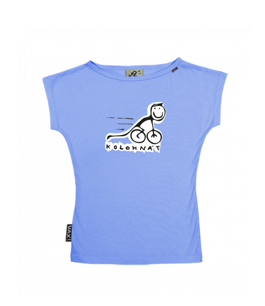 DÁMSKÉ TRIČKO S LODIČKOVÝM VÝSTŘIHEM