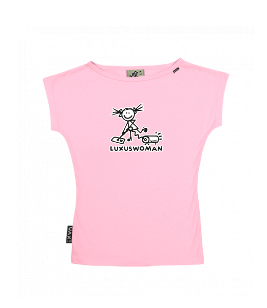 DÁMSKÉ TRIČKO S LODIČKOVÝM VÝSTŘIHEM