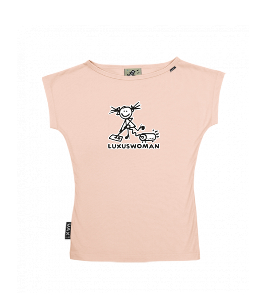 DÁMSKÉ TRIČKO S LODIČKOVÝM VÝSTŘIHEM