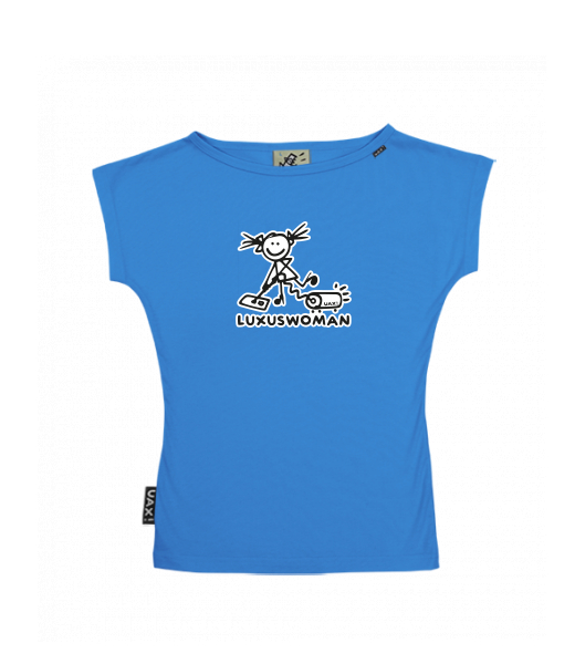 DÁMSKÉ TRIČKO S LODIČKOVÝM VÝSTŘIHEM