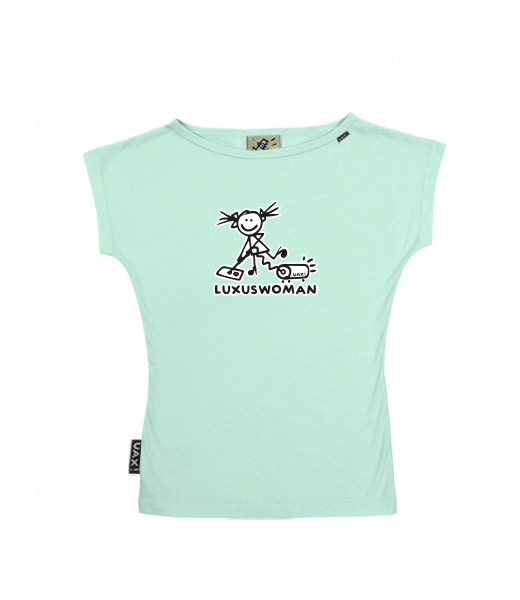 DÁMSKÉ TRIČKO S LODIČKOVÝM VÝSTŘIHEM