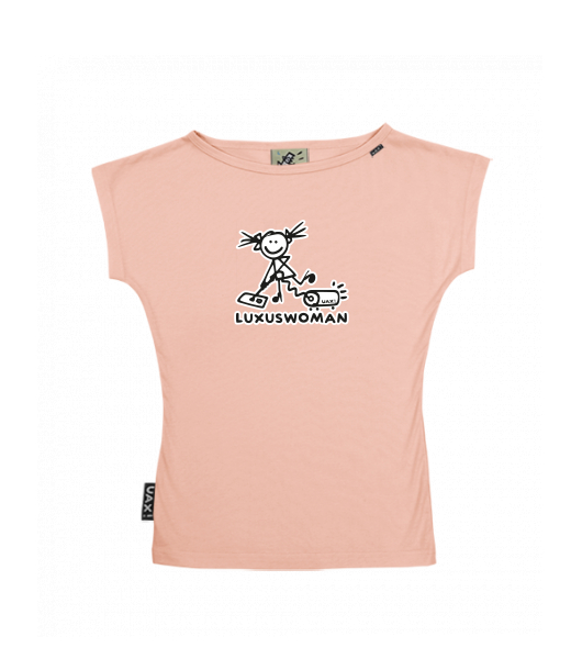 DÁMSKÉ TRIČKO S LODIČKOVÝM VÝSTŘIHEM