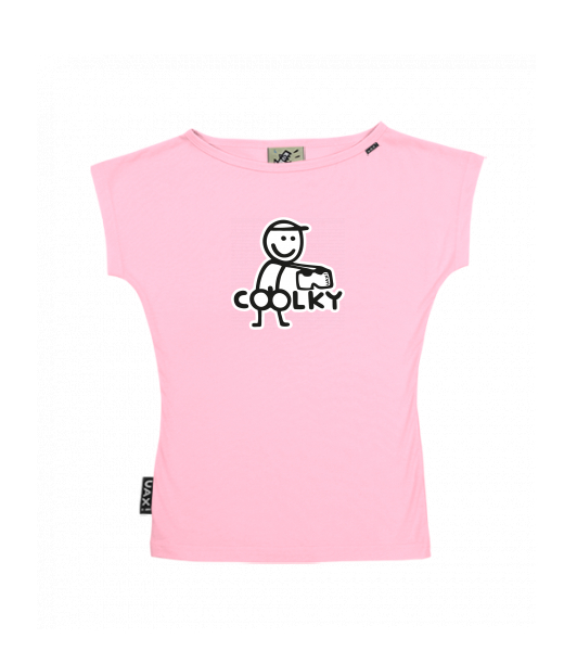 DÁMSKÉ TRIČKO S LODIČKOVÝM VÝSTŘIHEM