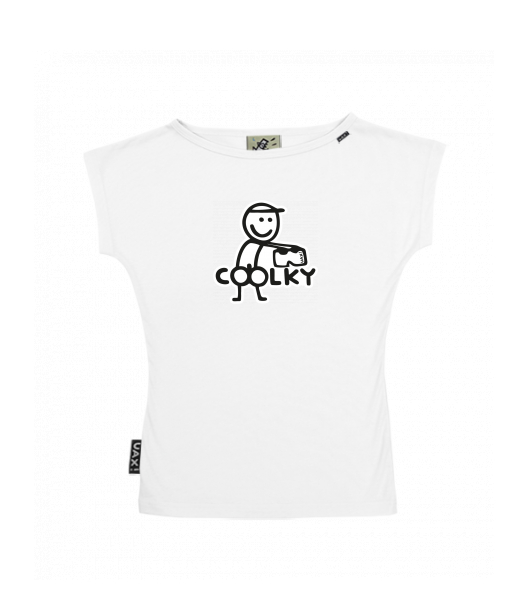 DÁMSKÉ TRIČKO S LODIČKOVÝM VÝSTŘIHEM