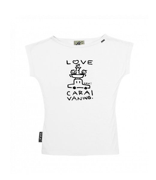 DÁMSKÉ TRIČKO S LODIČKOVÝM VÝSTŘIHEM