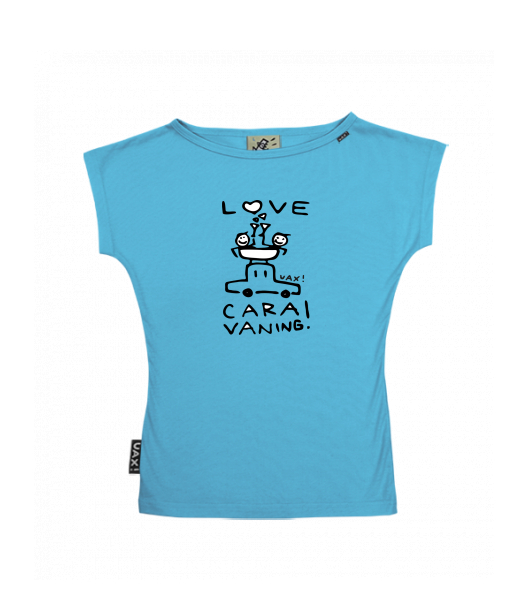 DÁMSKÉ TRIČKO S LODIČKOVÝM VÝSTŘIHEM