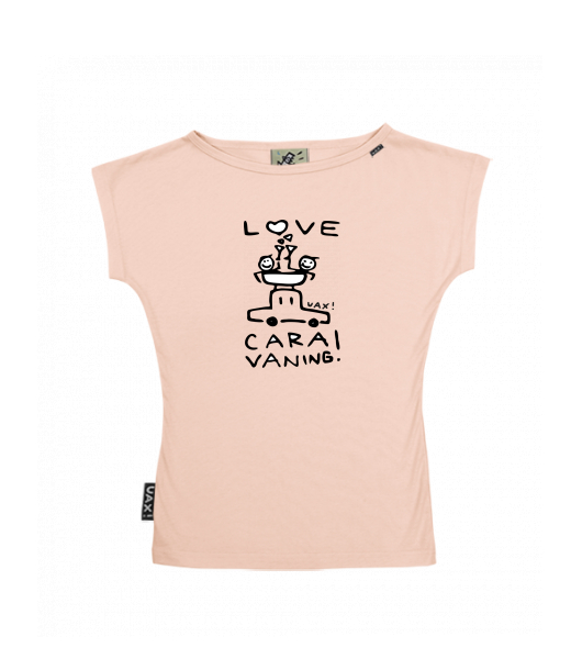 DÁMSKÉ TRIČKO S LODIČKOVÝM VÝSTŘIHEM