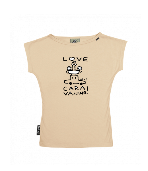 DÁMSKÉ TRIČKO S LODIČKOVÝM VÝSTŘIHEM