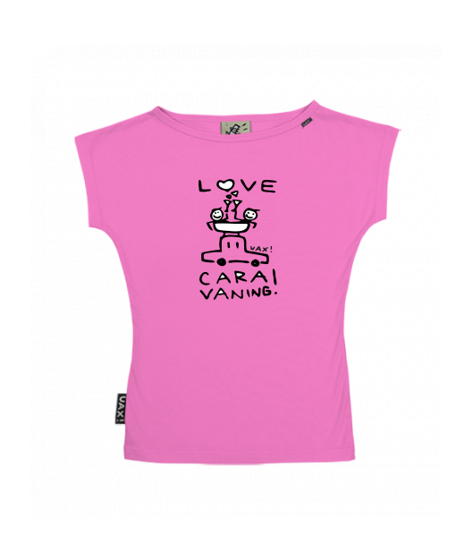 DÁMSKÉ TRIČKO S LODIČKOVÝM VÝSTŘIHEM