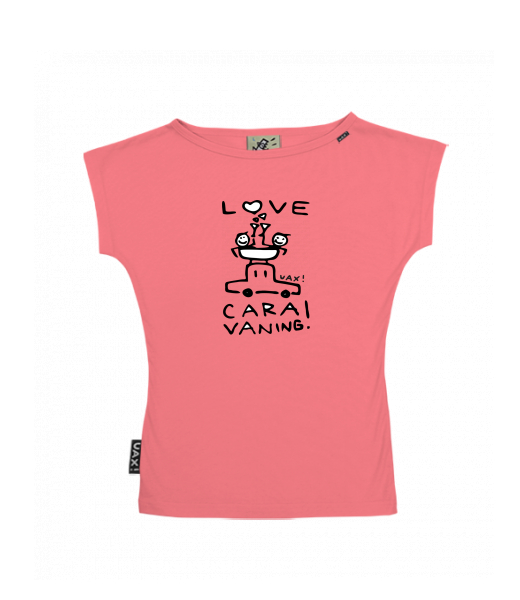 DÁMSKÉ TRIČKO S LODIČKOVÝM VÝSTŘIHEM