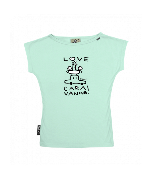 DÁMSKÉ TRIČKO S LODIČKOVÝM VÝSTŘIHEM