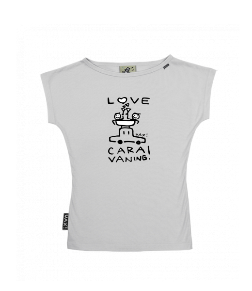 DÁMSKÉ TRIČKO S LODIČKOVÝM VÝSTŘIHEM