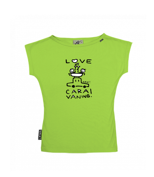 DÁMSKÉ TRIČKO S LODIČKOVÝM VÝSTŘIHEM