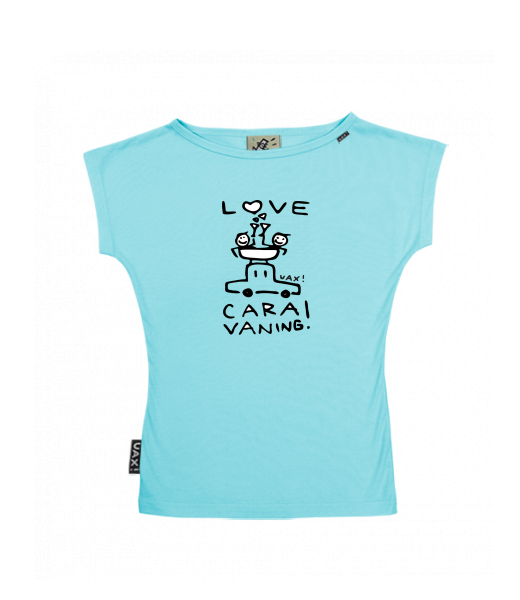 DÁMSKÉ TRIČKO S LODIČKOVÝM VÝSTŘIHEM