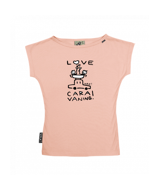 DÁMSKÉ TRIČKO S LODIČKOVÝM VÝSTŘIHEM