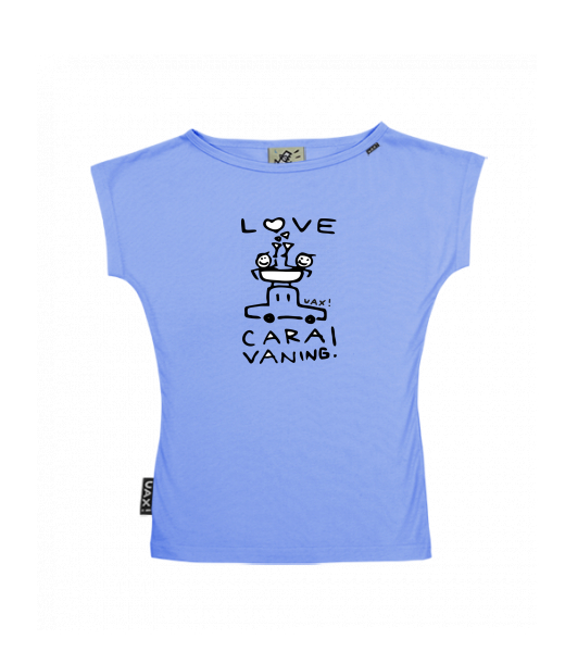 DÁMSKÉ TRIČKO S LODIČKOVÝM VÝSTŘIHEM