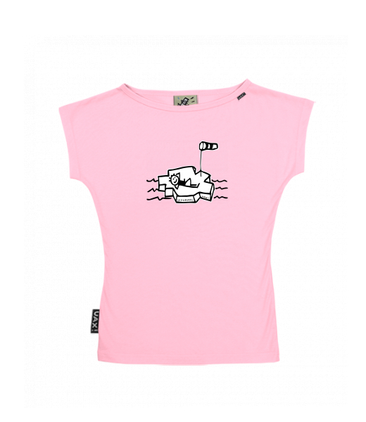WOMEN'S BOAT NECK T-SHIRT