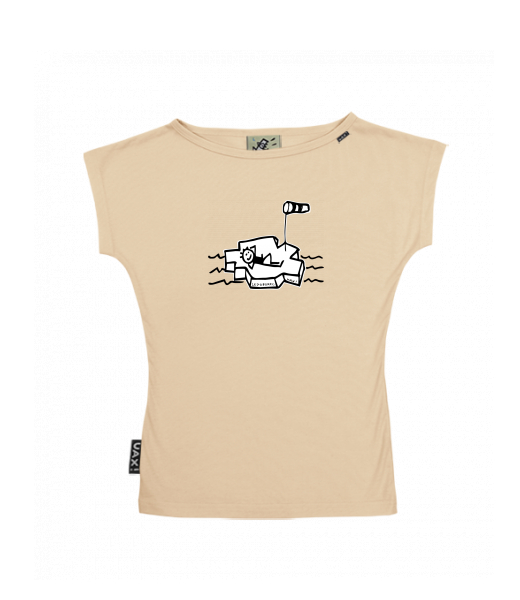 WOMEN'S BOAT NECK T-SHIRT