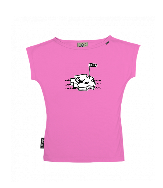 WOMEN'S BOAT NECK T-SHIRT