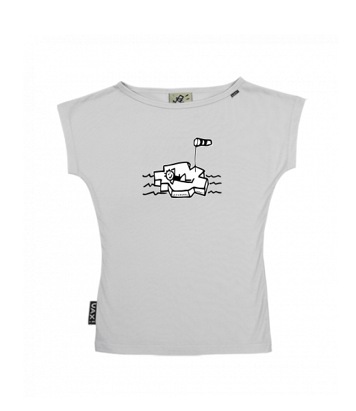 WOMEN'S BOAT NECK T-SHIRT