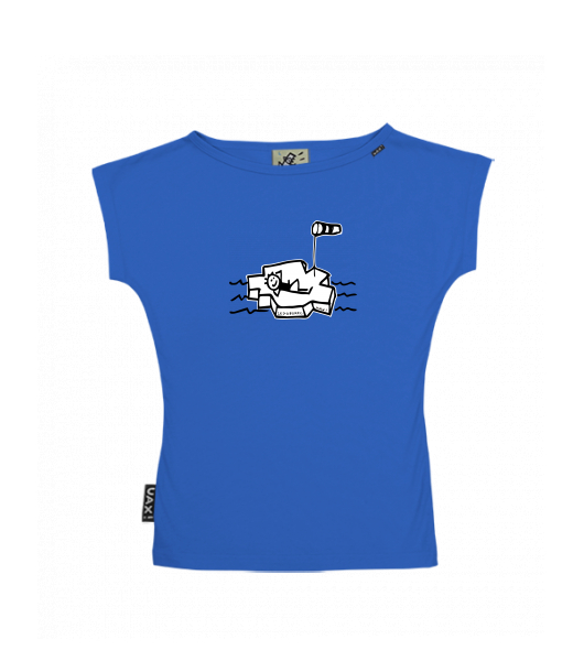 WOMEN'S BOAT NECK T-SHIRT