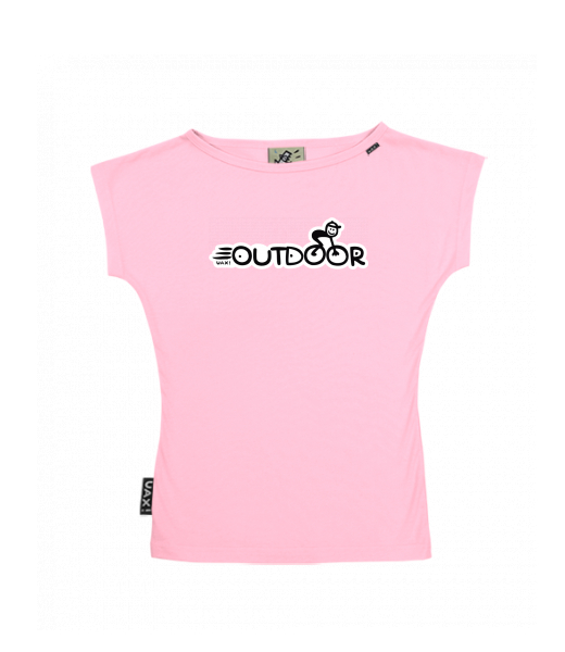 WOMEN'S BOAT NECK T-SHIRT
