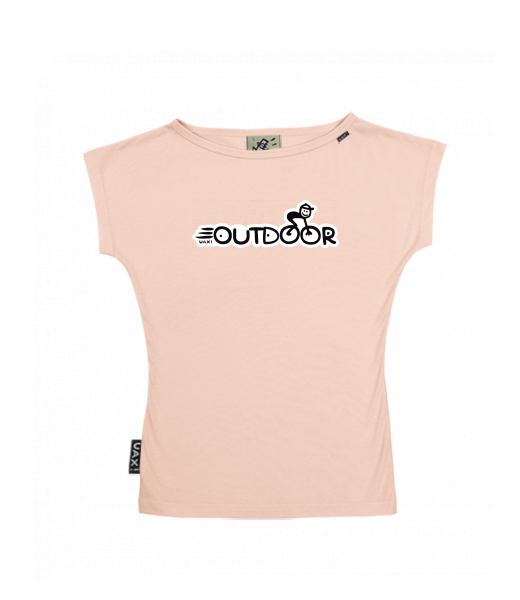WOMEN'S BOAT NECK T-SHIRT