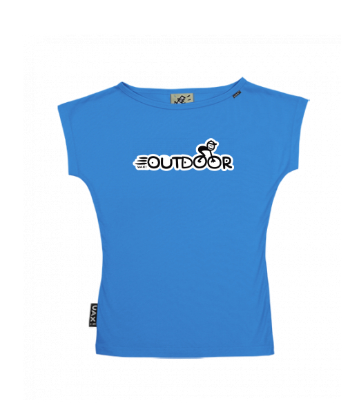 WOMEN'S BOAT NECK T-SHIRT