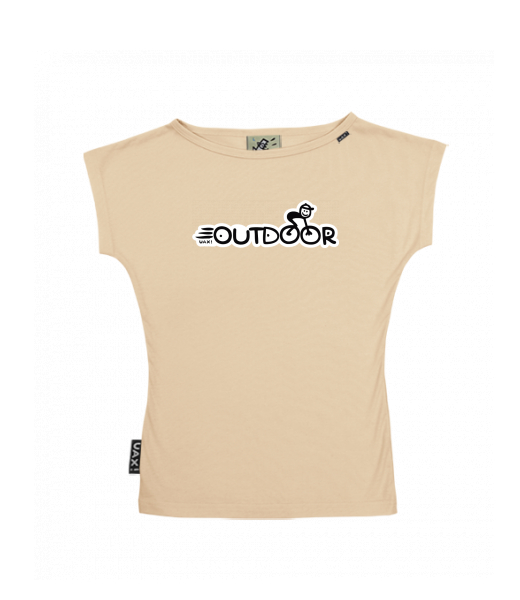 WOMEN'S BOAT NECK T-SHIRT