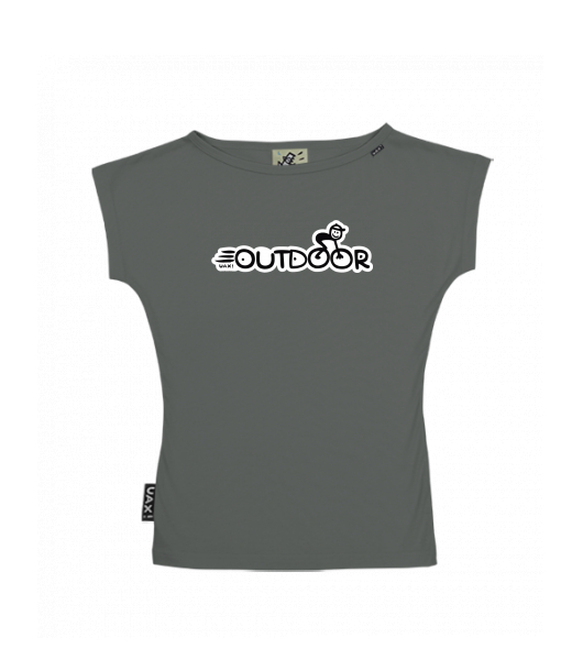 WOMEN'S BOAT NECK T-SHIRT