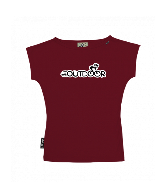 WOMEN'S BOAT NECK T-SHIRT