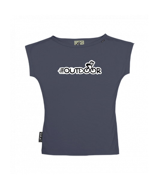 WOMEN'S BOAT NECK T-SHIRT