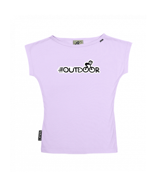 WOMEN'S BOAT NECK T-SHIRT