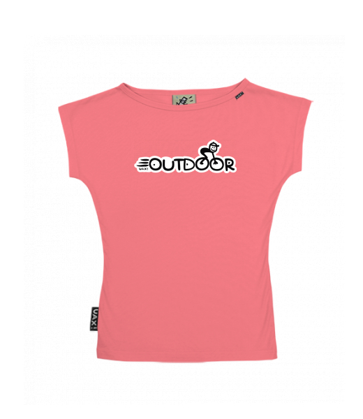 WOMEN'S BOAT NECK T-SHIRT