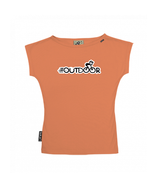 WOMEN'S BOAT NECK T-SHIRT