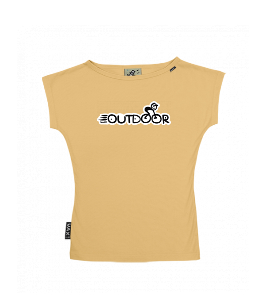 WOMEN'S BOAT NECK T-SHIRT