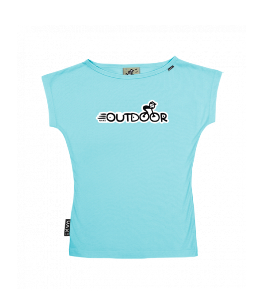 WOMEN'S BOAT NECK T-SHIRT
