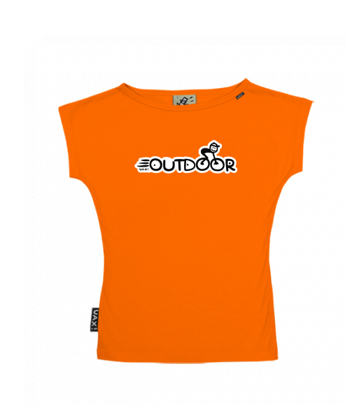 WOMEN'S BOAT NECK T-SHIRT