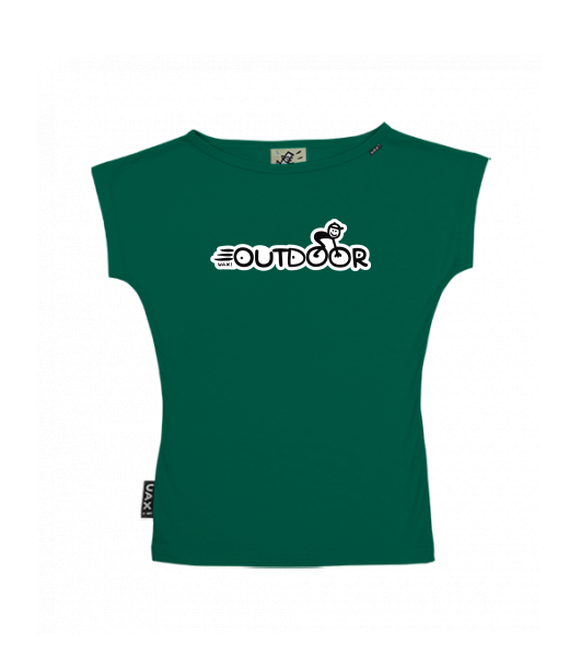 WOMEN'S BOAT NECK T-SHIRT