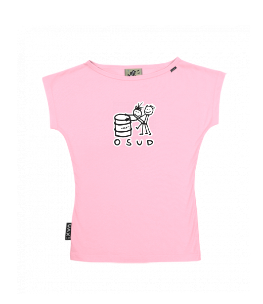 WOMEN'S BOAT NECK T-SHIRT