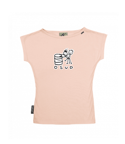 WOMEN'S BOAT NECK T-SHIRT