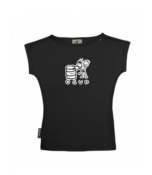 WOMEN'S BOAT NECK T-SHIRT
